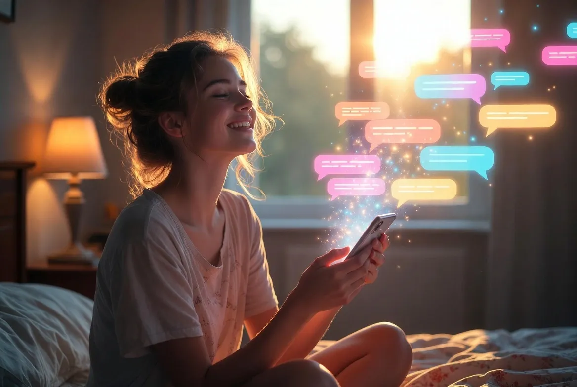 What to Text After a First Date