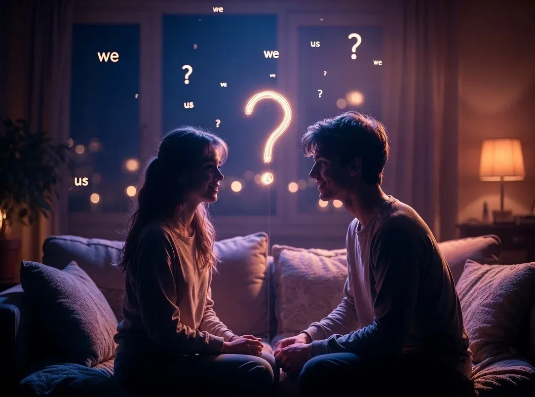 Wie fragt man “Was sind wir?” ohne es unangenehm zu machen