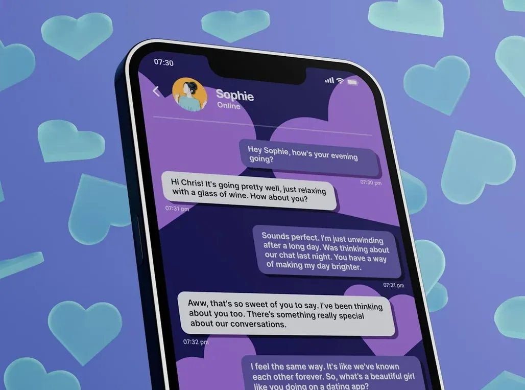 Online flirten: Tipps für bessere Dating-App-Gespräche