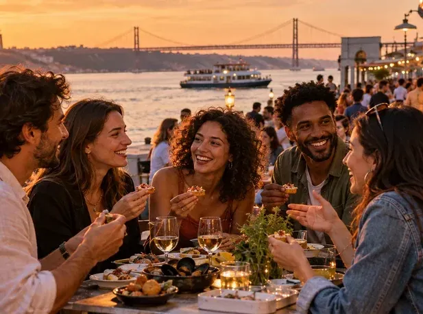 Onde conhecer solteiros em Lisboa: zonas, apps e chat local