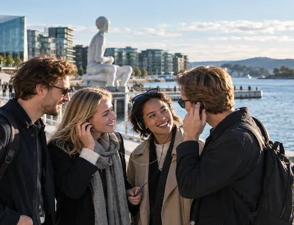 Dating in Oslo Guide: Meet Singles, Chat and First-Date Areas