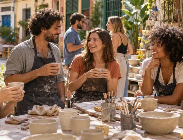 Dónde conocer solteros en Valencia: barrios, playa y chat local