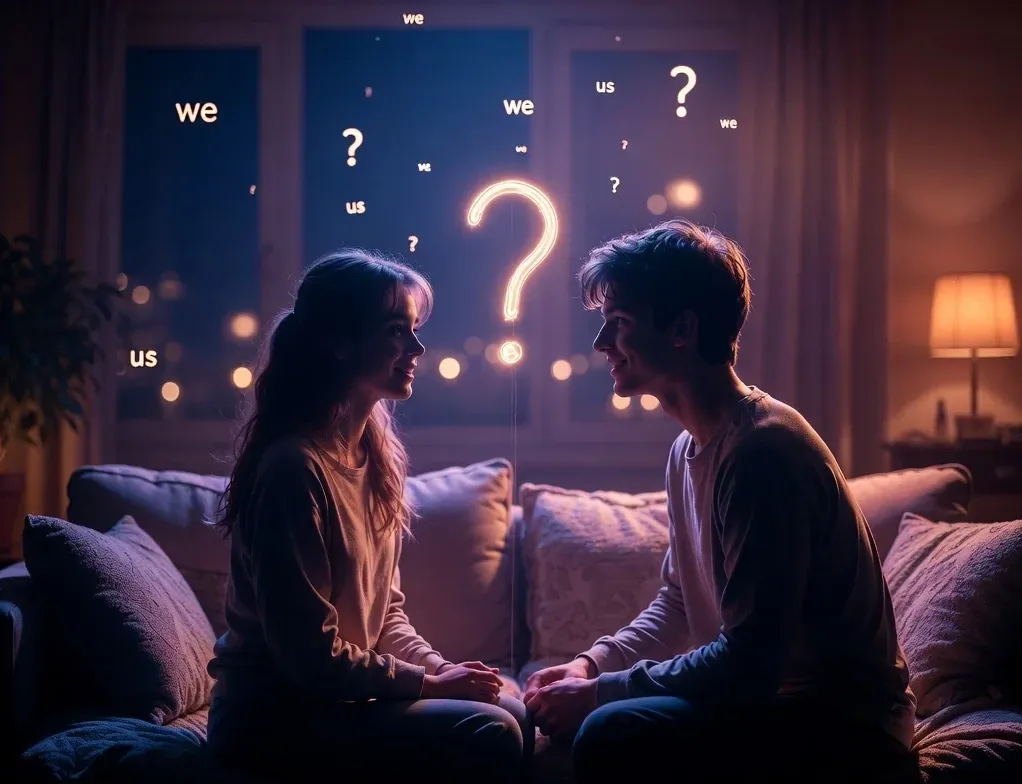 Wie fragt man “Was sind wir?” ohne es unangenehm zu machen