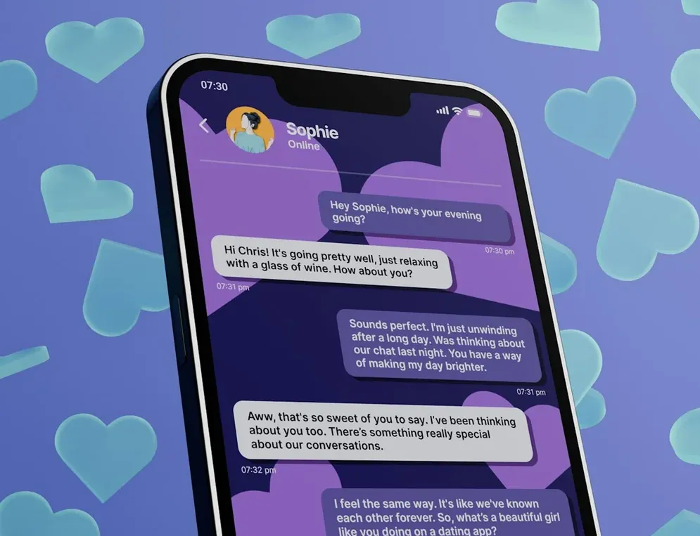 Online flirten: Tipps für bessere Dating-App-Gespräche