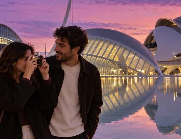 Ideas para una primera cita en Valencia: planes cómodos y locales