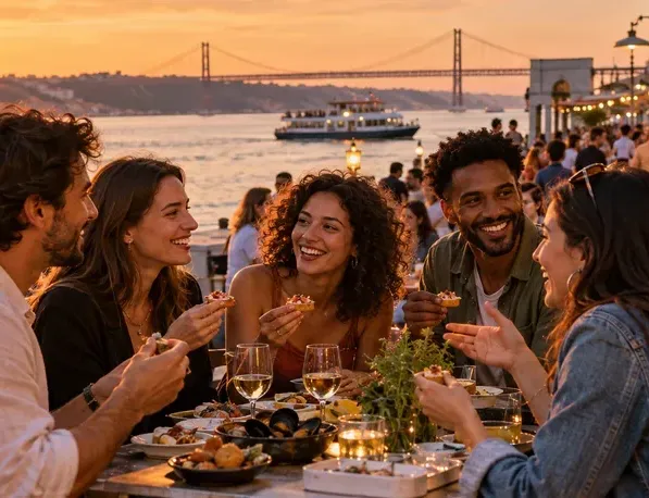 Onde conhecer solteiros em Lisboa: zonas, apps e chat local