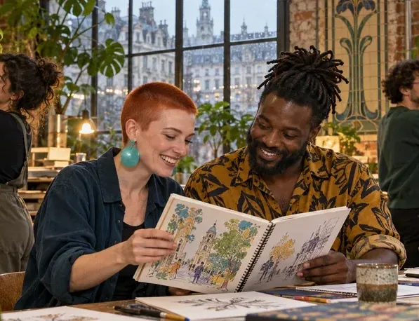 Where to Meet Singles in Brussels Through Games and Shared Interests
