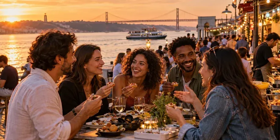 Onde conhecer solteiros em Lisboa: zonas, apps e chat local