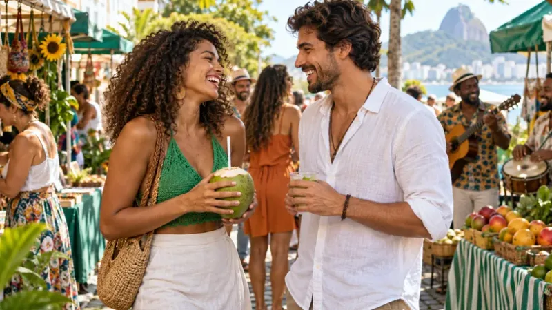 Como conhecer solteiros no Brasil: apps, cidades e encontros reais