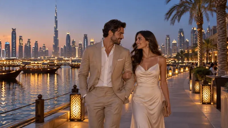Dating in Dubai Guide: Apps, Singles, Chat and First Dates