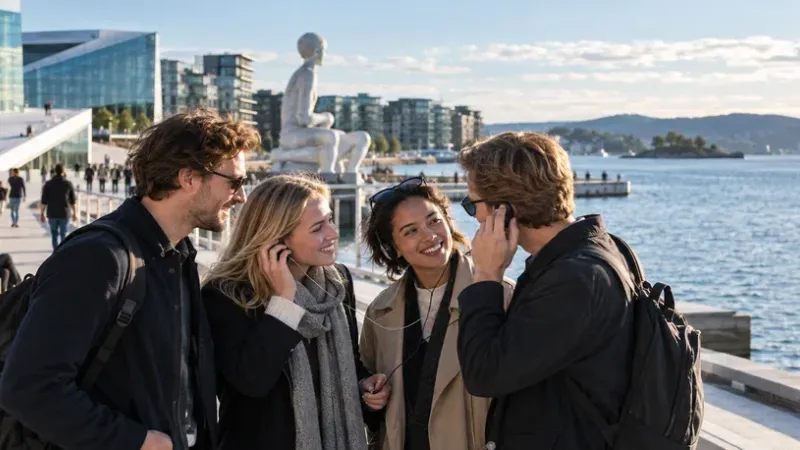 Dating in Oslo Guide: Meet Singles, Chat and First-Date Areas