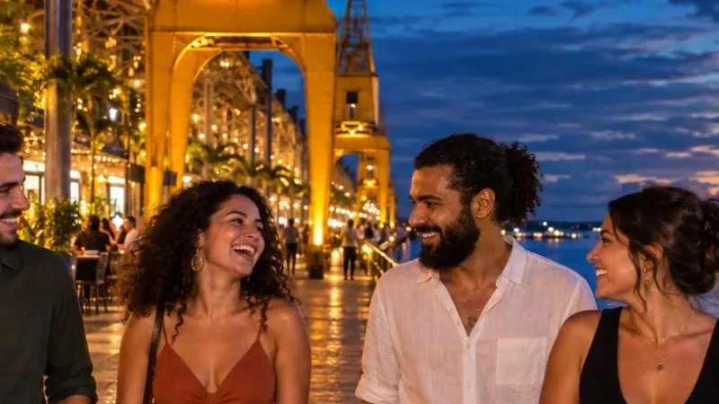 Guia de encontros em Belém: chat, bairros e primeiro plano