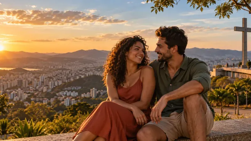 Guia de encontros em Belo Horizonte: chat, bairros e primeiro plano