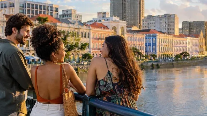 Guia de encontros em Recife: do chat a um plano em Boa Viagem