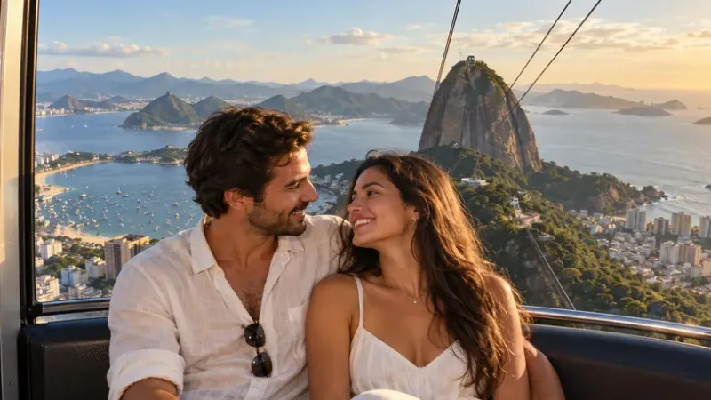 Guia de encontros no Rio de Janeiro: chat, bairros e segurança