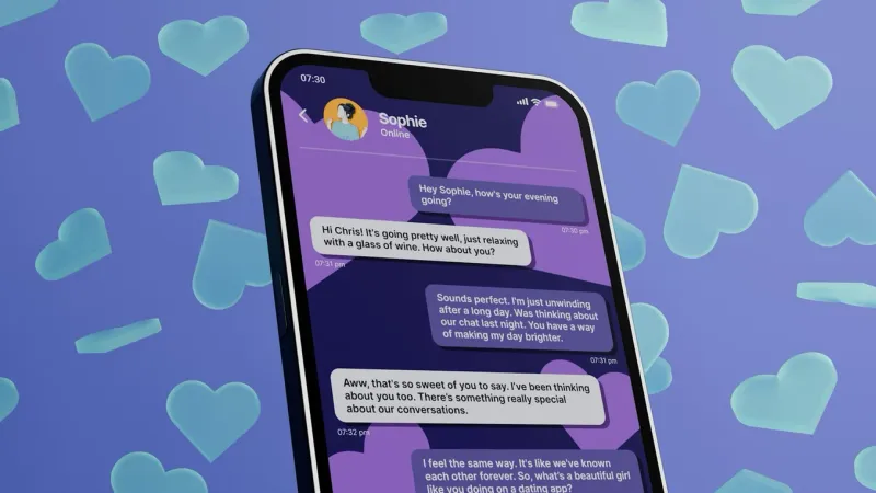 Online flirten: Tipps für bessere Dating-App-Gespräche