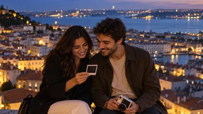 Ideias para primeiro encontro em Lisboa: cafés, rio e miradouros