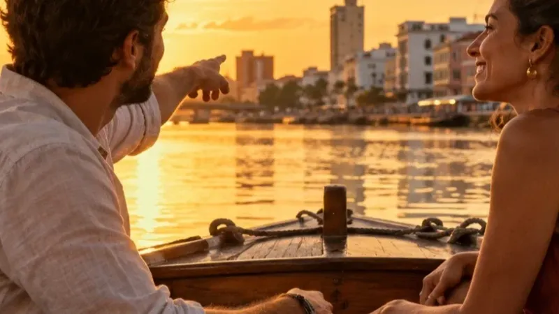 Ideias para primeiro encontro em Recife: planos leves em Boa Viagem e Marco Zero
