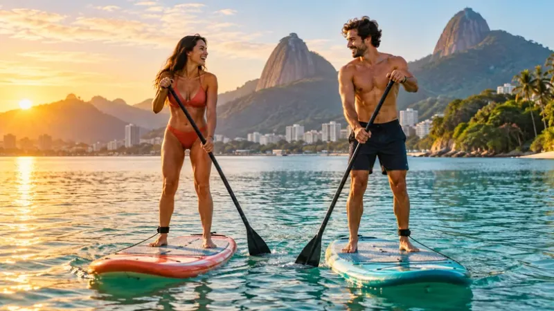 Ideias para primeiro encontro no Rio de Janeiro: planos leves