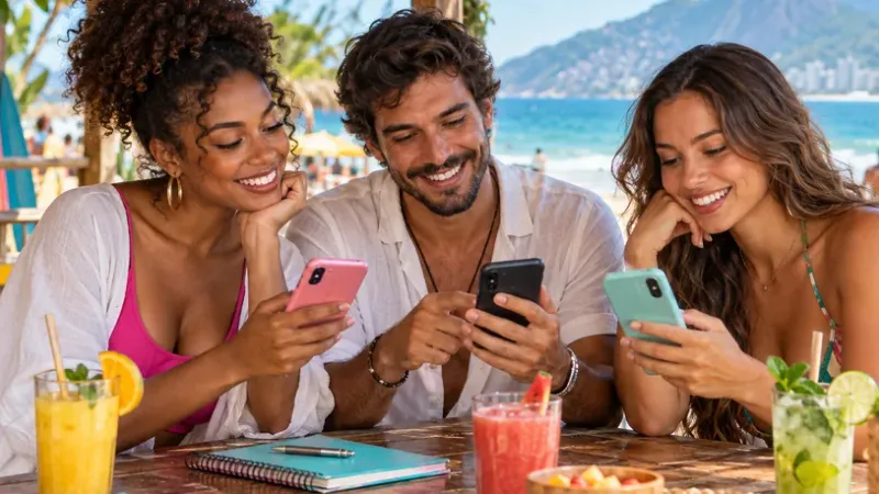 Melhores apps de encontros no Brasil: comparação e segurança