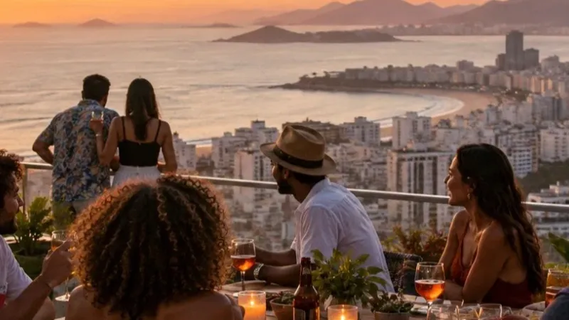 Melhores cidades para conhecer pessoas no Brasil