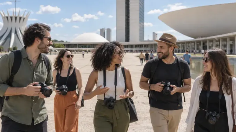 Onde conhecer solteiros em Brasília: bairros, chat e planos reais