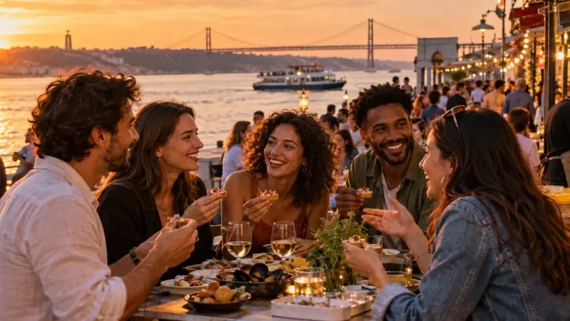 Onde conhecer solteiros em Lisboa: zonas, apps e chat local