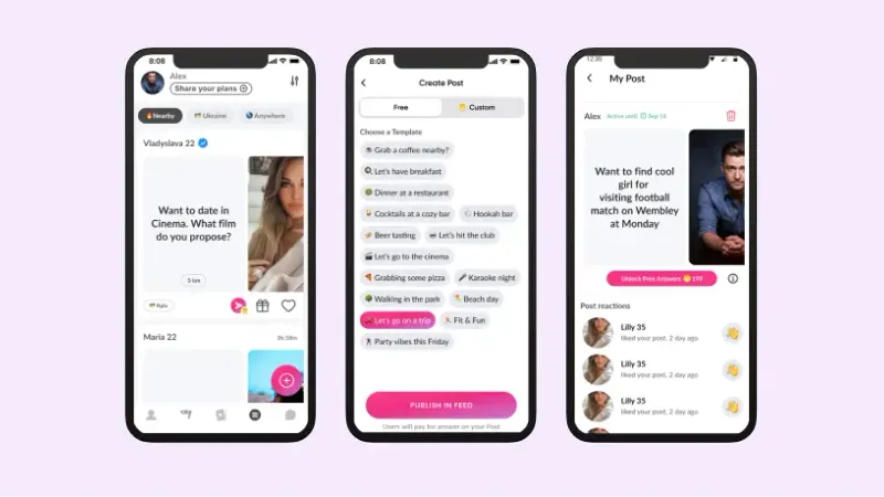 Posts no Relike: nova forma de partilhar e conhecer pessoas