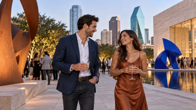 Where to Meet Singles in Dallas: Activities and Date Ideas
