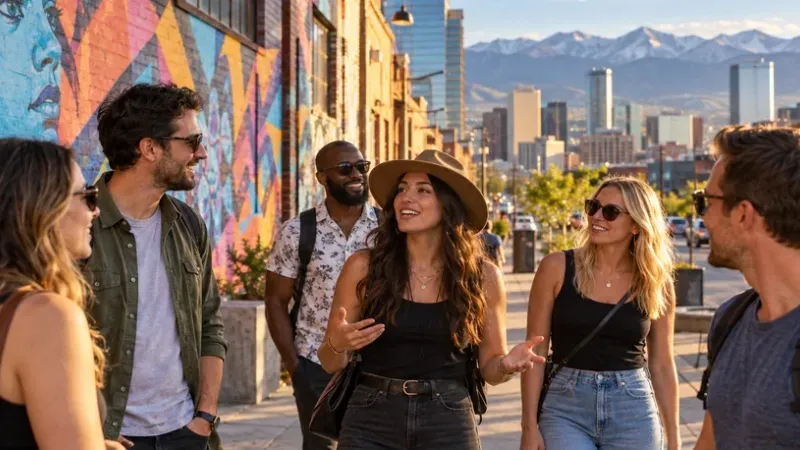 Where to Meet Singles in Denver: Social Groups and Date Ideas