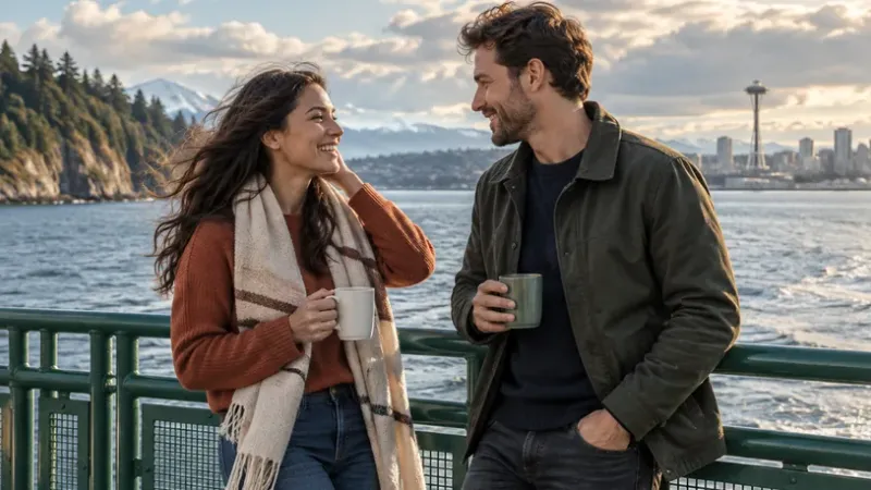 Where to Meet Singles in Seattle: More Than Coffee Sometime