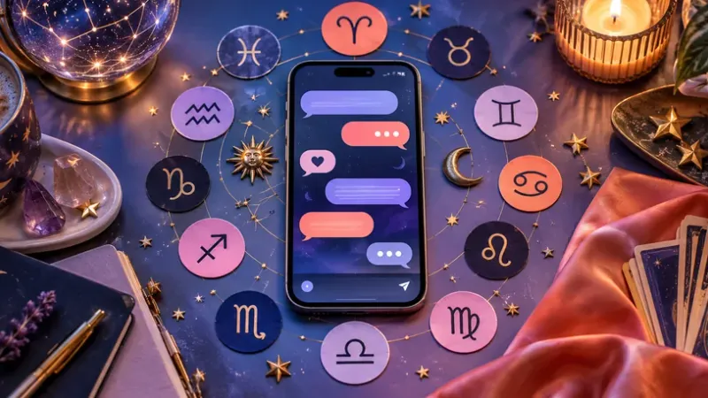 Zodiac Texting Styles in Dating: How Each Sign Messages